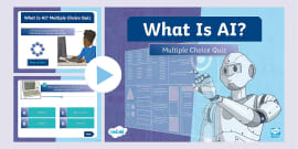 What Is AI? Lesson Pack | Computing | Twinkl | KS2 - Twinkl