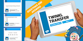 Transfer Test Step 1 Practice Paper 5 PowerPoint