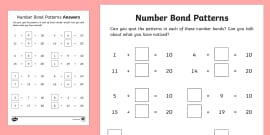differentiated split strategy addition worksheet activity