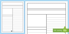 free newspaper templates for word