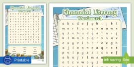 Financial Literacy Posters (teacher made) - Twinkl