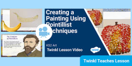 Pointillism PowerPoint | Dot Art | Art Resource | Twinkl