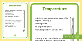 Bbc temperature ks1