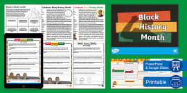 Black History Month Teaching Pack for 3rd-5th Grade - Twinkl