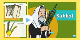 KS1 All About Sukkot PowerPoint (Teacher-Made) - Twinkl