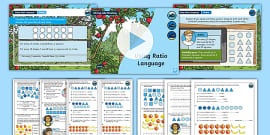 👉 White Rose Maths Compatible Y6 Introducing the Ratio Symbol