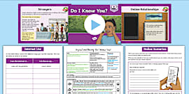 KS2 Digital World Lesson Pack | Digital Wellbeing Activities