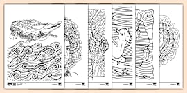 Ancient Egypt Colouring Pages 