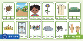 ou Sound Sentences Spelling Activity - KS1 Resources