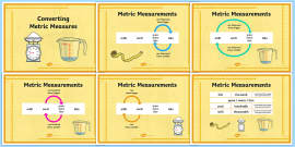 Converting Measurements Worksheet - KS2 Maths Resource