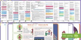 Sparks in the Sky Story Sack Resource Pack (teacher made)