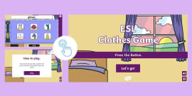 clothes vocabulary Archives - Games to learn English