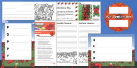 Top 10 Key Stage 1 Remembrance Day Activity Pack - Twinkl