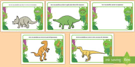 DINOSAURI Unisci i puntini e Colorare: Fantastico libro da colorare, unisci  i puntini e disegni da colorare per BAMBINI ANTI STRESS, Attività Creative  Per Bambini e Bambine ( LIBRO DI ATTIVITA' CON