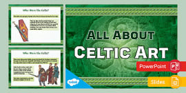 Celtic Art Lesson | PowerPoint Resource | Twinkl - Twinkl