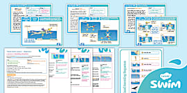 Twinkl Swim - Level 2 (Beginners) Unit Overview