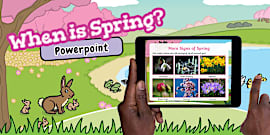 Spring Season: Meaning, Definition & Facts for Kids | Twinkl