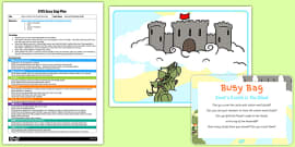 Complete the Beanstalk Busy Bag Resource Pack for Parents