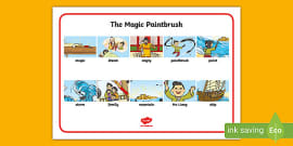 The Magic Paintbrush Activity Pack (teacher made)