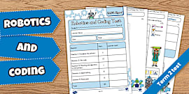 Grade 3 - Digital Concepts - Worksheet: Decoding Using Clues