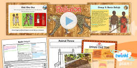 History: Kingdom of Benin UKS2: The Story of Eweka Lesson Pack 4