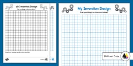 Design Your Own Invention Activity | KS2 (Teacher-Made)