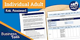 Outings Risk Assessment for Early Years Settings