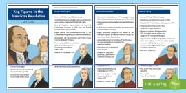 The American Revolution Matching Cards (Teacher-Made)