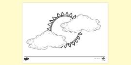 FREE! - Printable Sun Colouring Sheet | Colouring Sheets