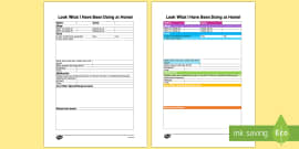 Home Based Childcare Blank Risk Assessment