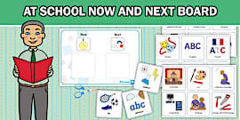 EYFS Now and Next Board