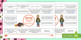 Rainforest and Jungle Themed Homework Grid - Homework, home
