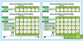 👉 KS2 Addition and Subtraction Penalty Shootout Activity Sheet