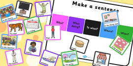 Preposition Bingo - positions, SEN, SEN games, games, visual