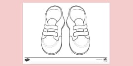 free ballet shoes colouring sheet colouring sheets