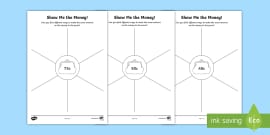 Pocket Money Worksheet / Worksheet (teacher made) - Twinkl