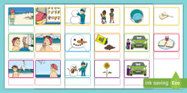 5 and 7 Step Sequencing Cards Resource Pack (teacher made)