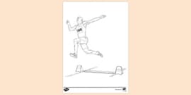 FREE! - Long Ruler Colouring Sheet | Colouring Sheets