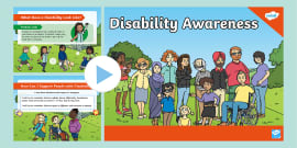 Disability Awareness PowerPoint - Teaching Resource - Twinkl