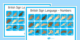 British Sign Language Alphabet Mat - alphabet, mat, sign