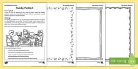 My Family Tree Worksheets - Family Tree Template