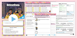 Articles An or A Lesson Plan - Year 3 English (teacher made)