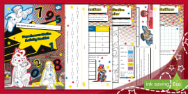 👉 Y3 Book-Themed Maths Code Breaker Activity - Twinkl