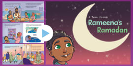 The Night of Power in Islam - Ramadan PowerPoint - Twinkl