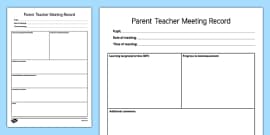 what to say at parents evening eyfs