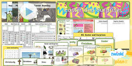 Easter Activities Pack KS1 (teacher made)