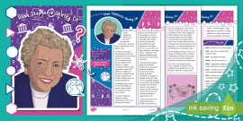 Dame Stephanie Shirley - Computing - Teaching Wiki - Twinkl