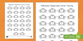 Halloween Counting Cut and Paste Activity | Twinkl