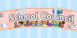 👉 School Council Display Pack (teacher made) - Twinkl