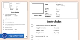 Meervoud Afrikaans EAT Onderrig Wiki - Meervoude Reëls